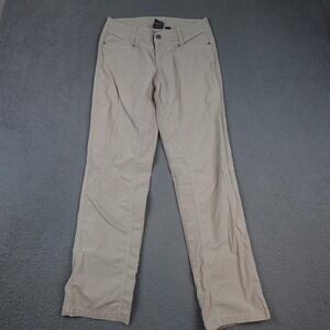 Kuhl Pants Womens 10 Regular Beige Hiking Outdoor Stretch Casual Travel
